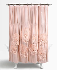 Lush Decor Serena Shower Curtain, 72" x