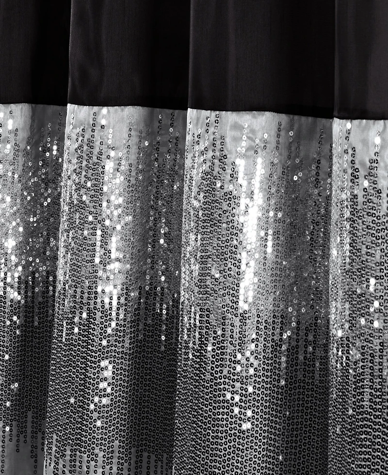 Lush Decor Night Sky Shower Curtain, 72" x