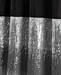 Lush Decor Night Sky Shower Curtain, 72" x
