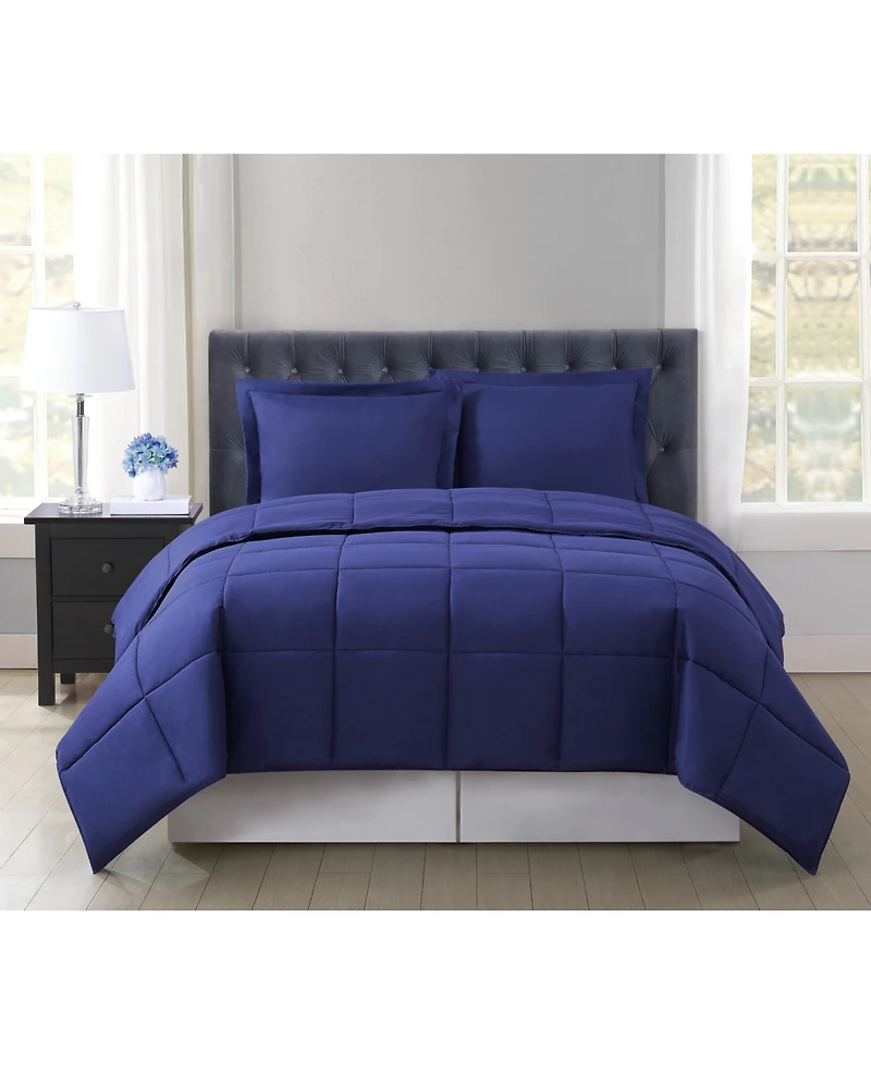 Truly Soft Everyday Solid -Pc. Comforter Set