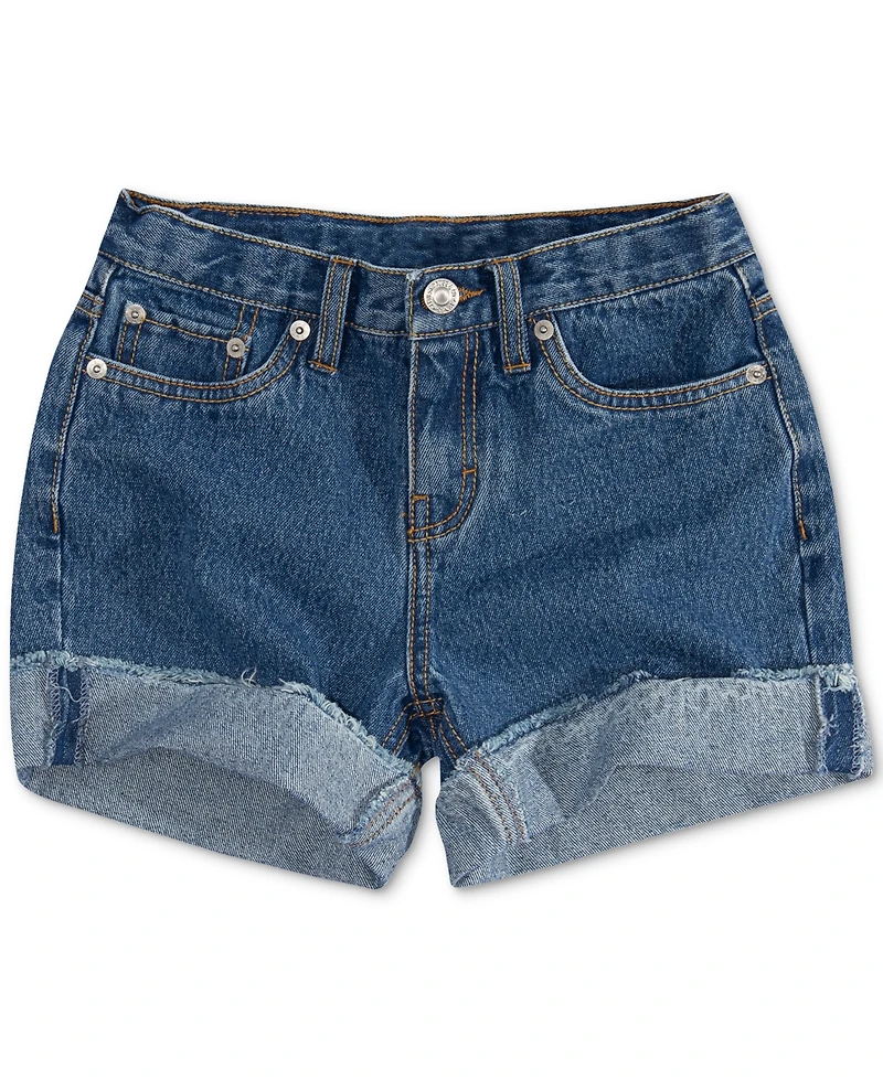 Levi's Big Girls Girlfriend Shorts