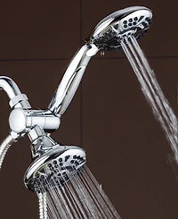 AquaDance High Pressure Twin Shower Combo