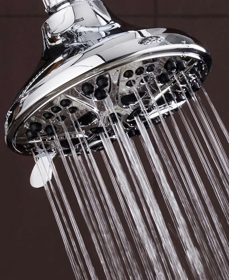 AquaDance High Pressure 6-Setting Shower Head