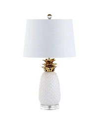 Jonathan Y Pineapple Ceramic Led Table Lamp