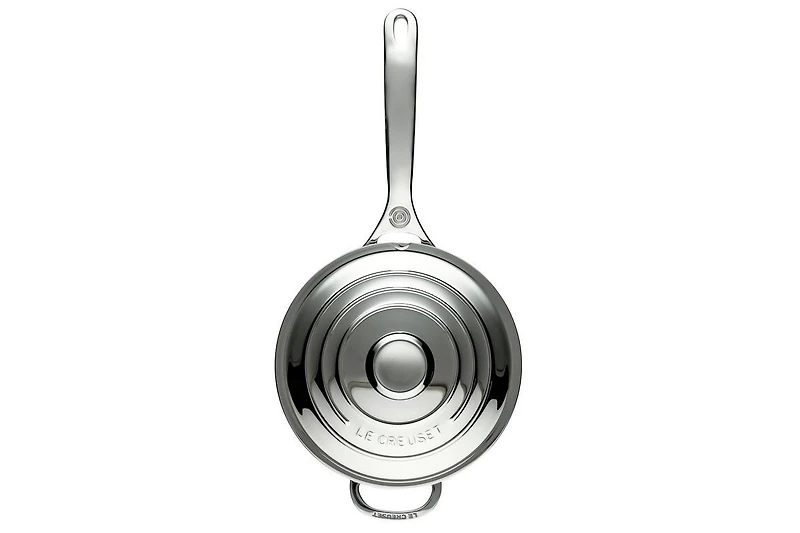 Le Creuset 4-Qt. Saucepan with Lid & Helper Handle