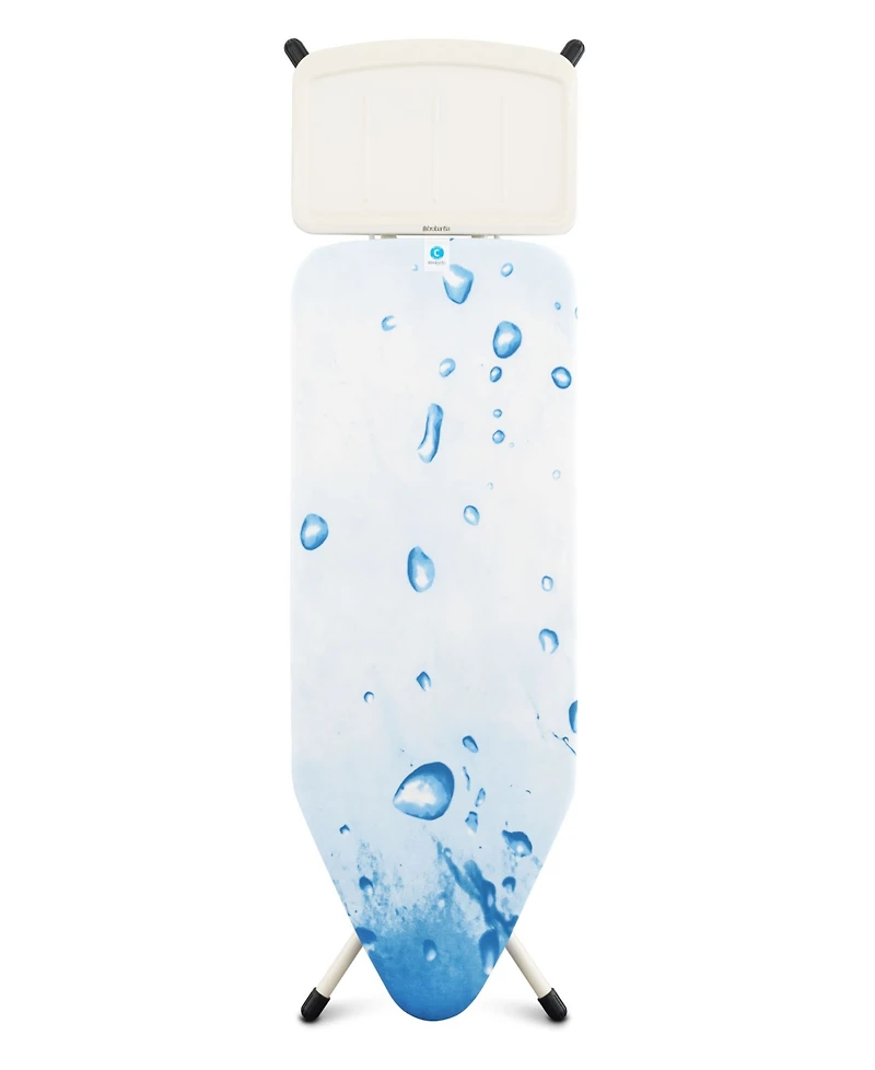 Brabantia Ironing Board C, 49 x 18", Steam Generator Holder