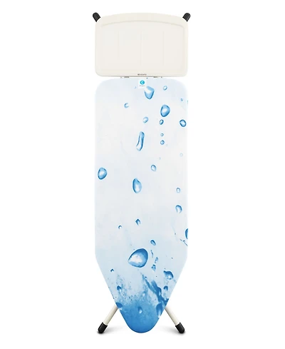 Brabantia Ironing Board C, 49 x 18", Steam Generator Holder