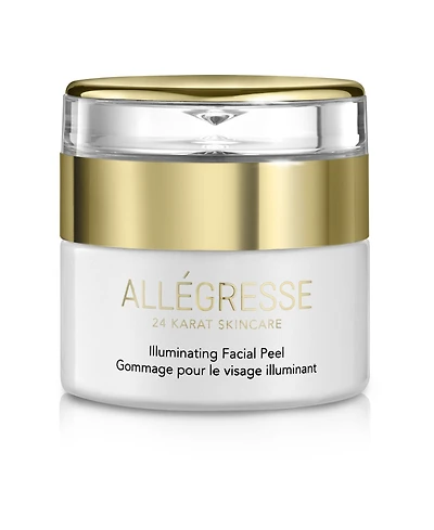 Allegresse 24K Skincare Illuminating Facial Peel 1.7 oz