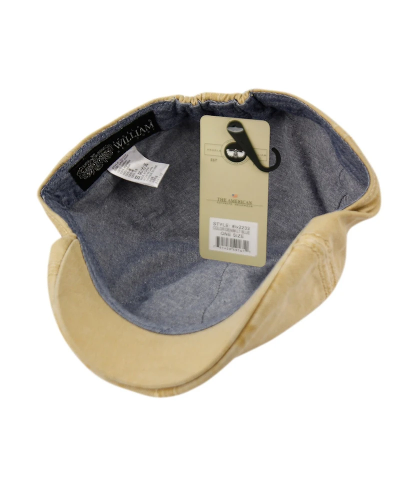 Epoch Hats Company Duckbill Ivy Cap with Stitching