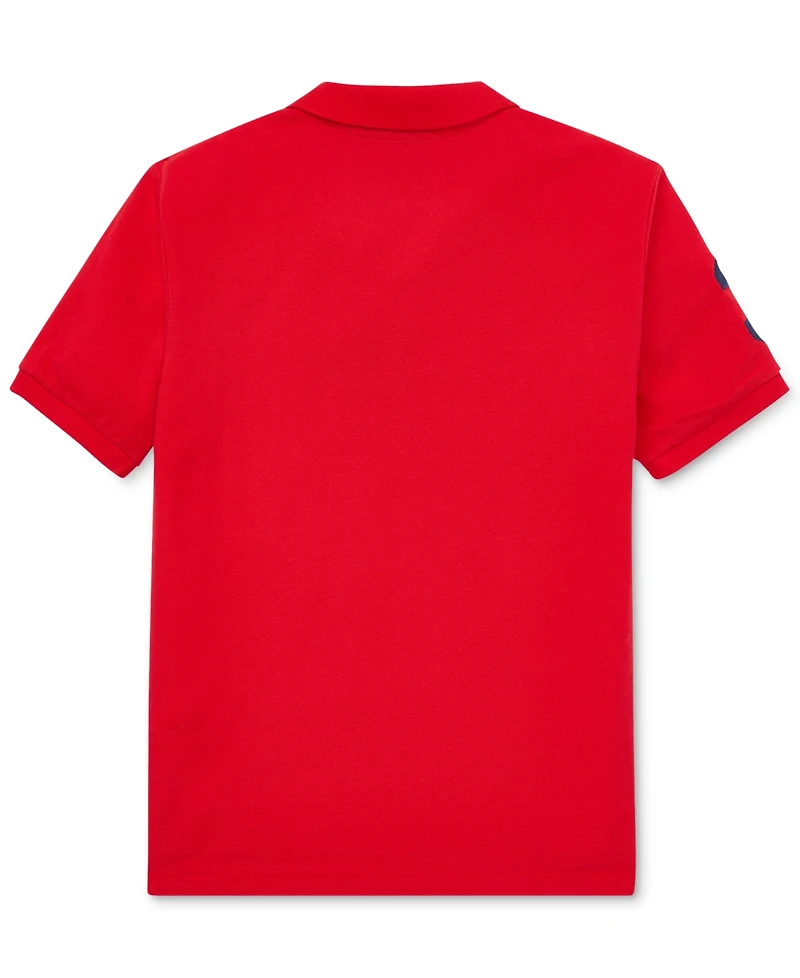 Polo Ralph Lauren Toddler and Little Boys Big Pony Cotton Mesh