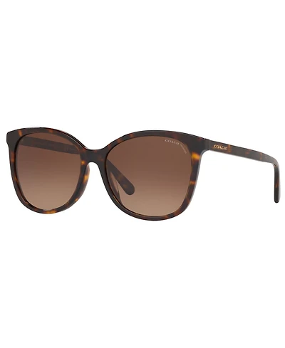 Coach Women's Polarized Sunglasses