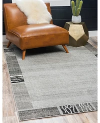 Bayshore Home Lyon Lyo1 7' x 10' Area Rug
