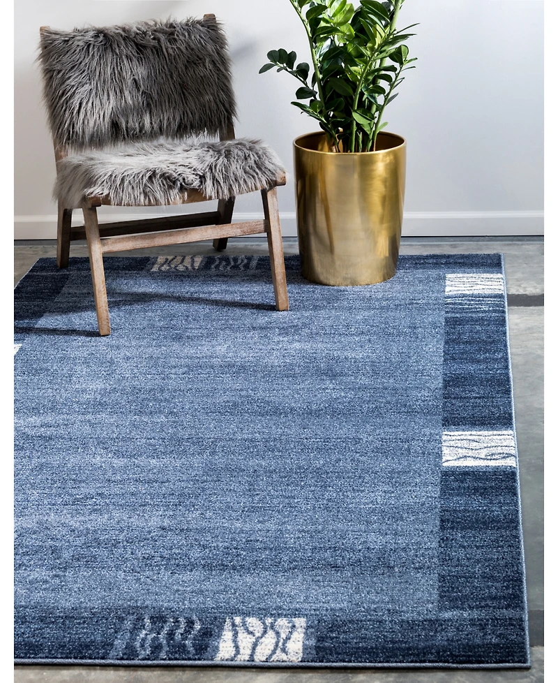 Bayshore Home Lyon Lyo1 5' x 8' Area Rug