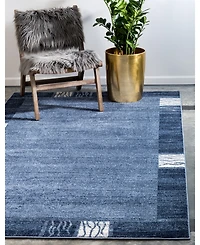 Bayshore Home Lyon Lyo1 5' x 8' Area Rug