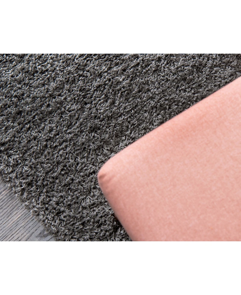 Closeout! Bayshore Home Exact Shag Exs1 8' x 11' Area Rug