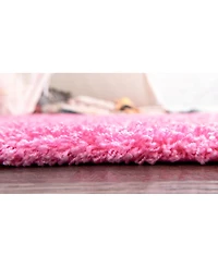 Closeout! Bayshore Home Exact Shag Exs1 7' x 10' Area Rug