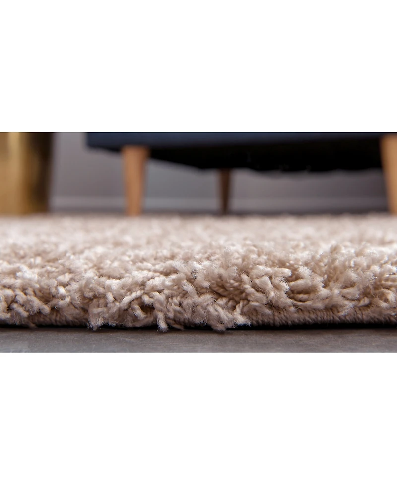 Closeout! Bayshore Home Exact Shag Exs1 8' x 11' Area Rug