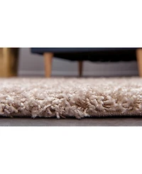 Closeout! Bayshore Home Exact Shag Exs1 8' x 11' Area Rug