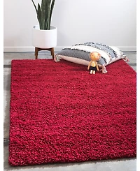 Closeout! Bayshore Home Exact Shag Exs1 8' x 11' Area Rug