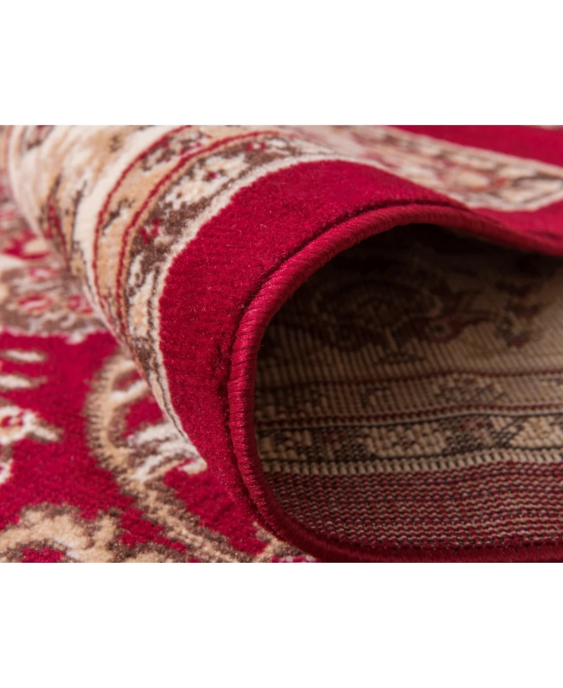 Bayshore Home Arnav Arn1 9' x 12' Area Rug