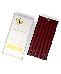 Mole Hollow Candles 10" Taper - Set of 12