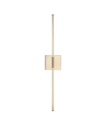 Jonathan Y Makena 28" Dimmable Integrated Led Metal Wall Sconce