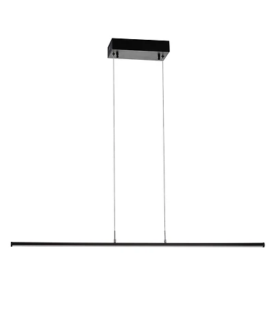 Jonathan Y Conley 39.5" Dimmable Adjustable Integrated Led Metal Linear Pendant