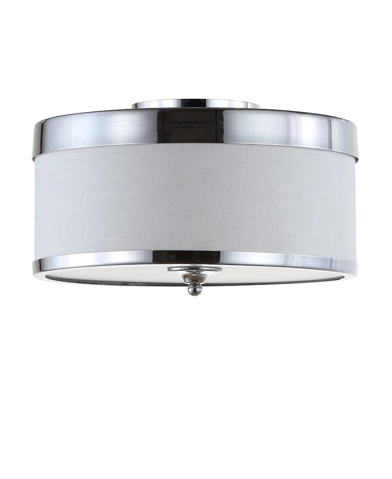 Jonathan Y David 15" Metal Led Flush Mount