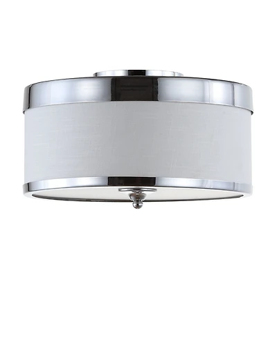 Jonathan Y David 15" Metal Led Flush Mount