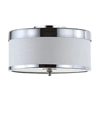 Jonathan Y David 15" Metal Led Flush Mount