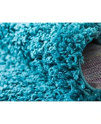 Closeout! Bayshore Home Exact Shag Exs1 7' x 10' Area Rug