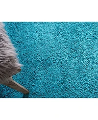 Closeout! Bayshore Home Exact Shag Exs1 9' x 12' Area Rug