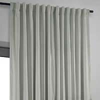 Exclusive Fabrics & Furnishings Signature Blackout Extra Wide Velvet Panel
