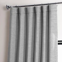 Half Price Drapes Textured Bellino Room Darkening Curtain