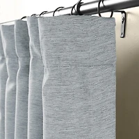 Half Price Drapes Textured Bellino Room Darkening Curtain