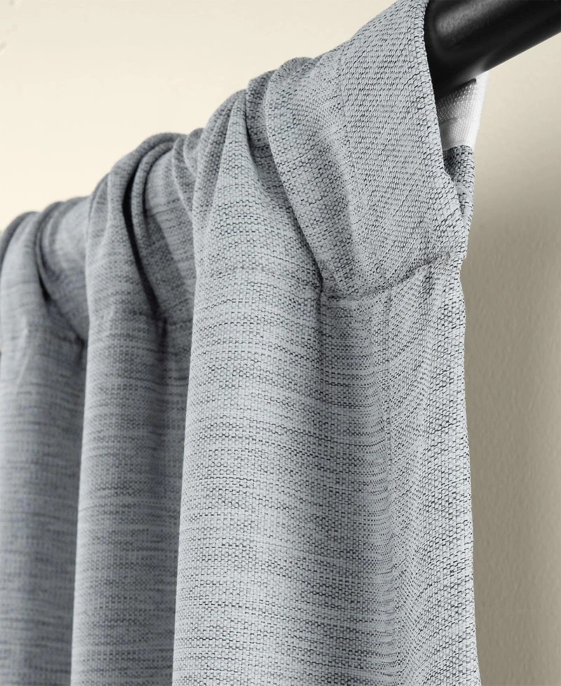 Half Price Drapes Textured Bellino Room Darkening Curtain