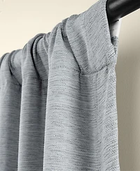 Half Price Drapes Textured Bellino Room Darkening Curtain