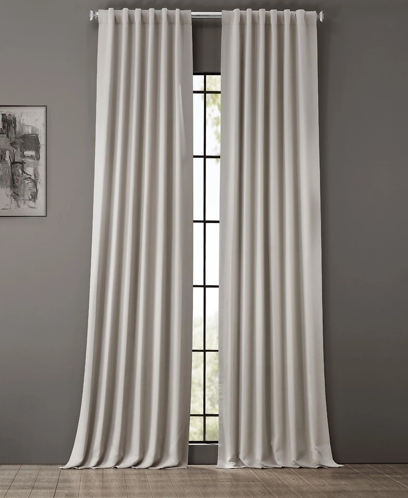 Half Price Drapes Room Darkening Curtain