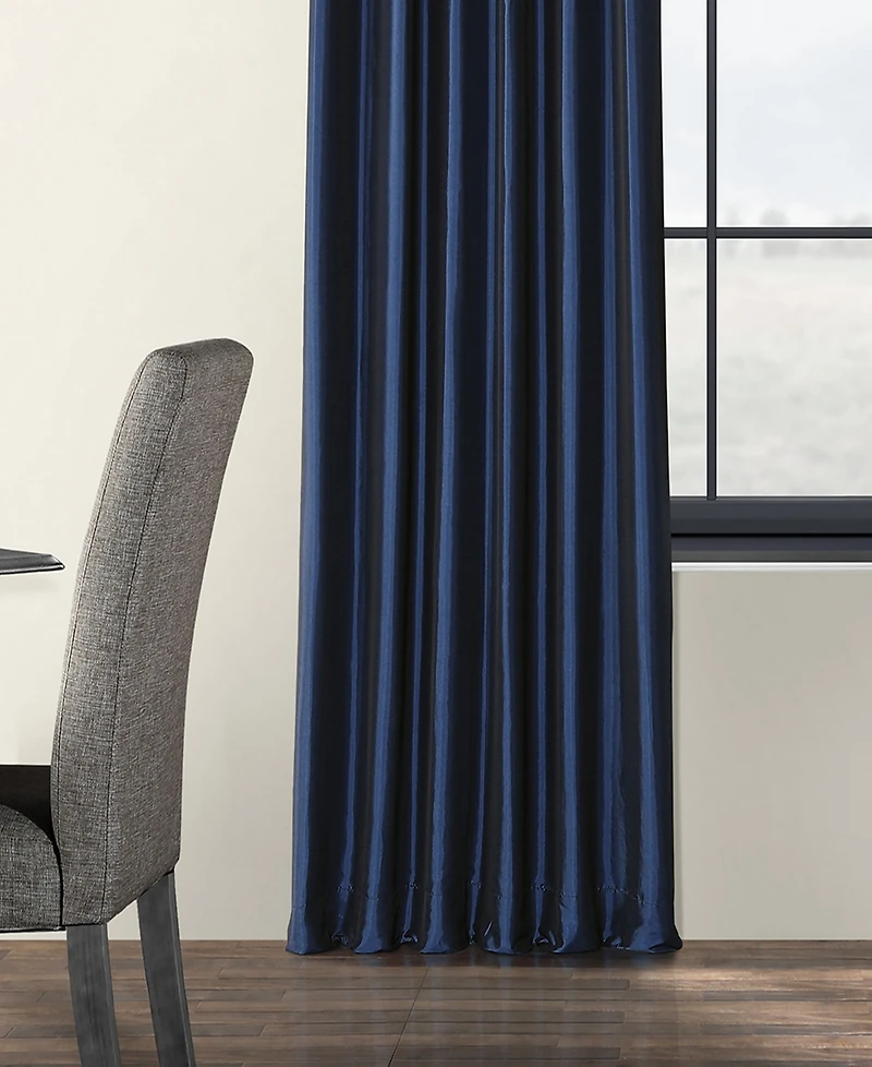 Exclusive Fabrics & Furnishings Taffeta Curtain Panel