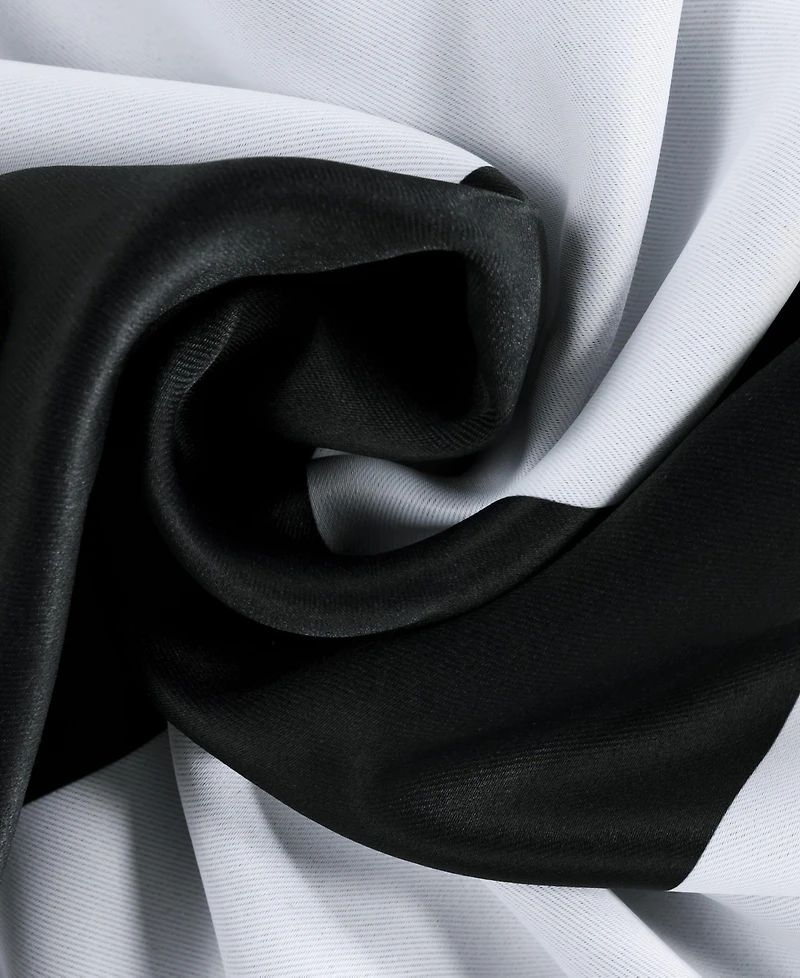 Half Price Drapes Awning Striped Room Darkening Curtain