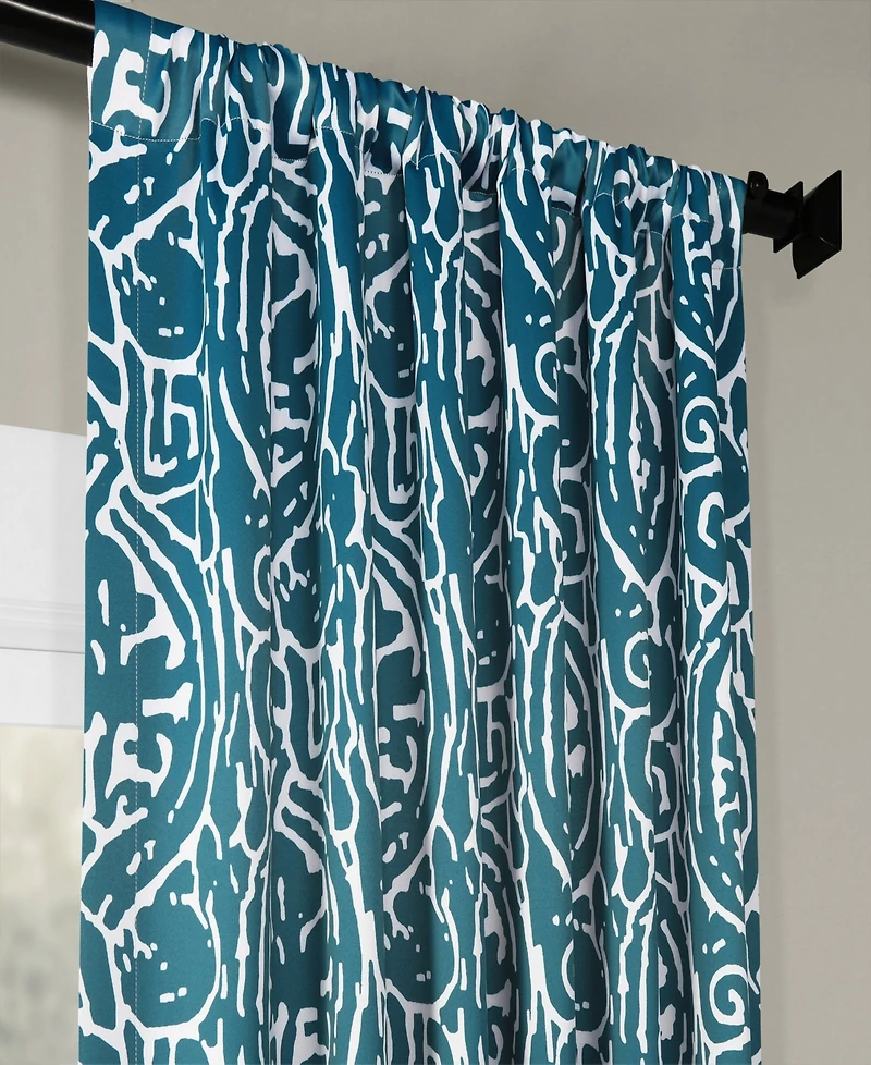 Exclusive Fabrics & Furnishings Abstract Blackout Panel