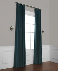 Half Price Drapes Textured Bellino Room Darkening Curtain