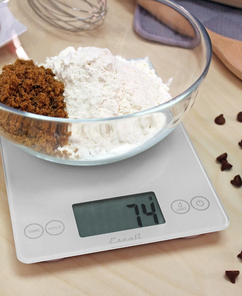 Escali Corp Arti Glass Digital Scale