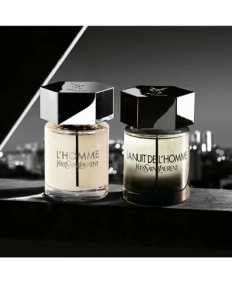 Yves Saint Laurent La Nuit De Lhomme Eau De Toilette Collection
