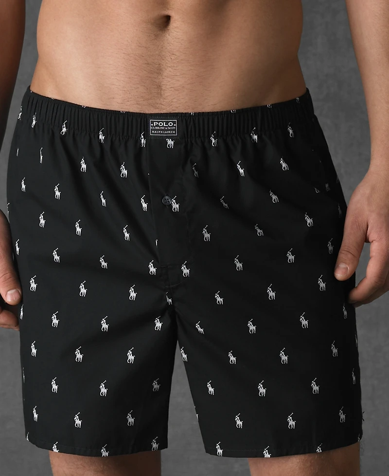 Polo Ralph Lauren Men's Allover Pony Woven Boxers