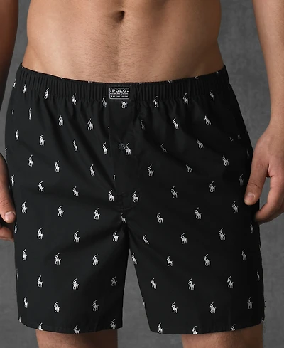 Polo Ralph Lauren Men's Allover Pony Woven Boxers