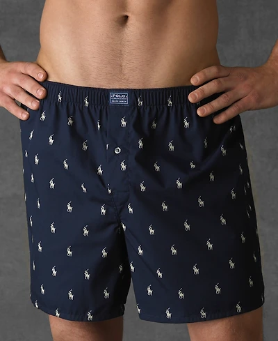 Polo Ralph Lauren Men's Allover Pony Woven Boxers