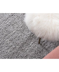 Closeout! Bayshore Home Exact Shag Exs1 8' x 10' Area Rug