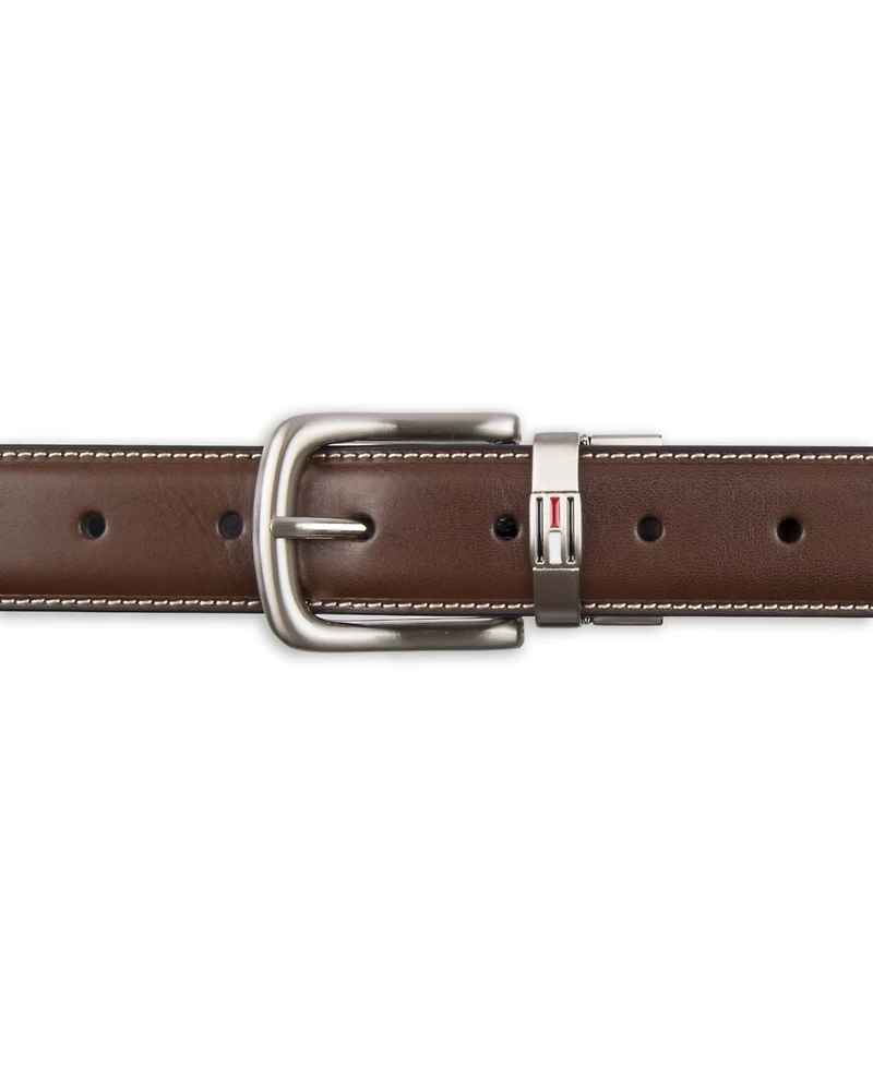 Tommy Hilfiger Leather Reversible Dress Men's Belt