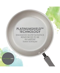 Rachael Ray Create Delicious Aluminum Nonstick 12.5" Open Deep Skillet